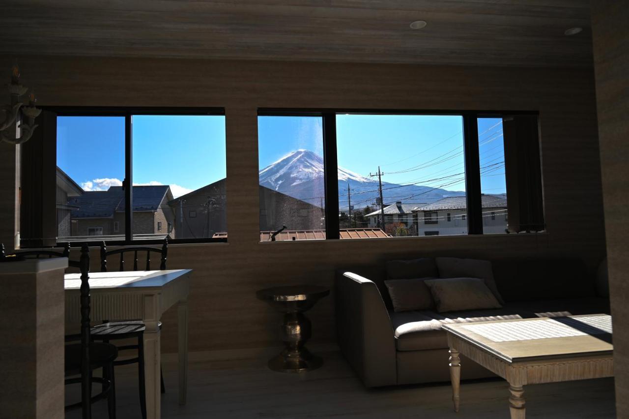 Tocoro. Mt. Fuji Yayoi Villa Фуджикавагучико Екстериор снимка
